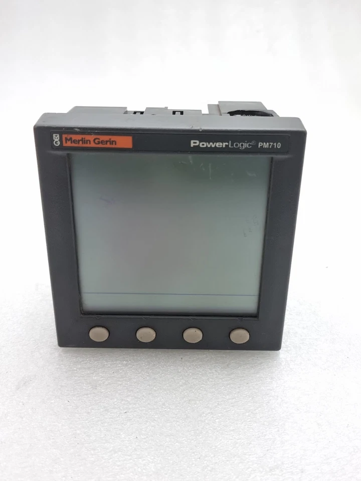 Schneider Merlin Gerin PowerLogic PM710 PM710MG Made In Usa For Parts PM710